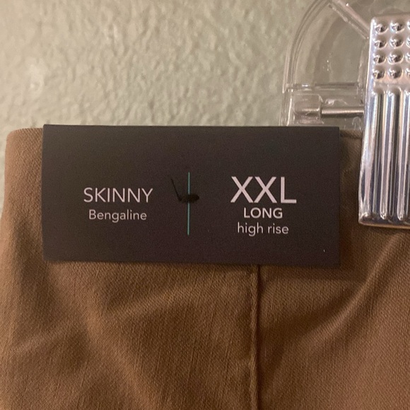 Maurices Bengaline Skinny High Rise Long Dress Pants, Size XXL, NWT - Picture 4 of 8